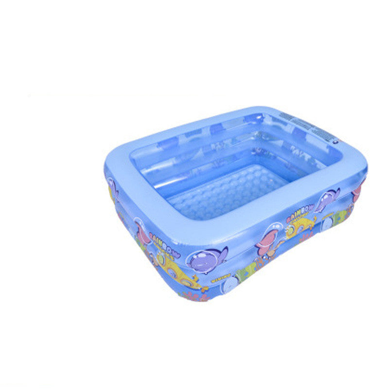 Children's Swimming Pool Foldable Home Water Park Inflatable Paddling Pool Bobo Pool