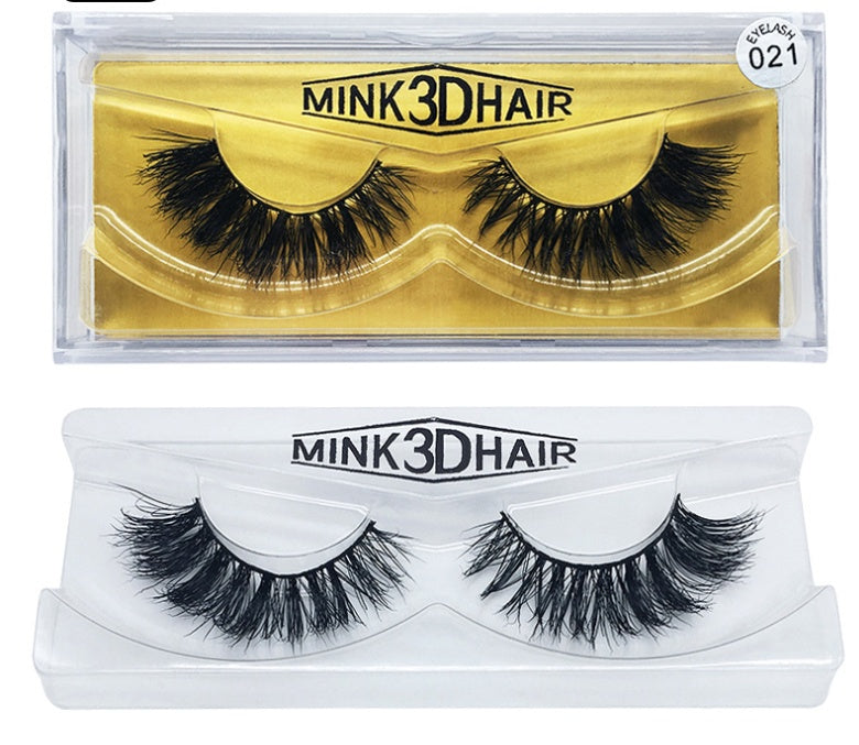 Three-dimensional multi-layer thick false eyelashes