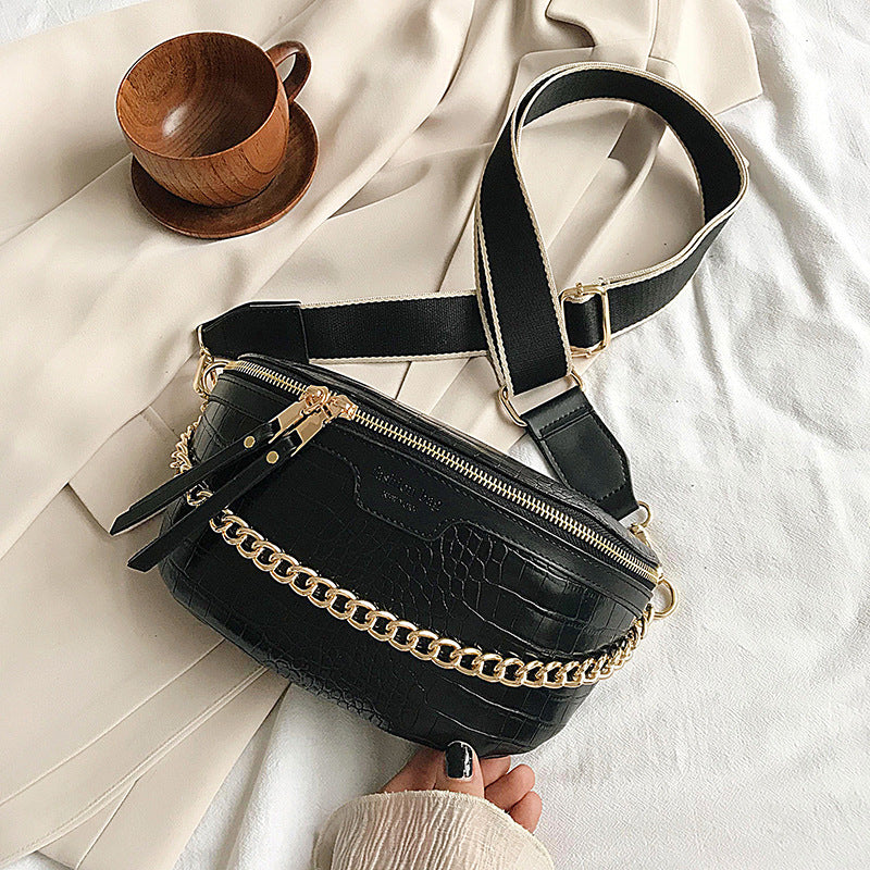 Crossbody Bag Style One-Shoulder Personalized Cylinder Bag