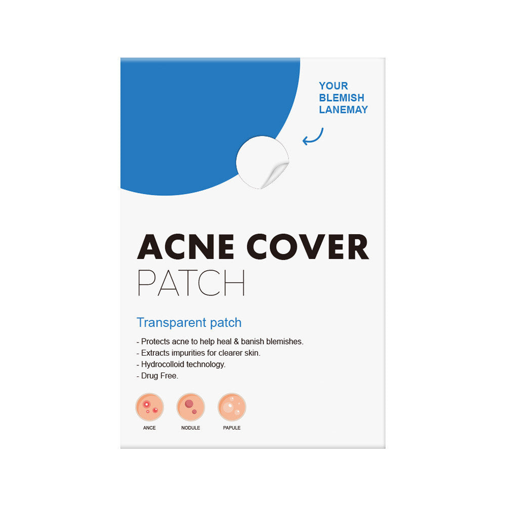 True Hydrocolloid Invisible Essential Oil Acne Patch