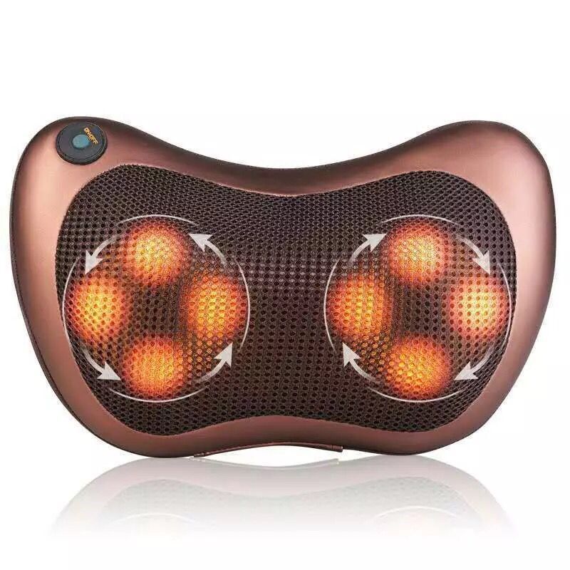 Electric Multifunctional Massage Pillow Waist Back Relaxation Device