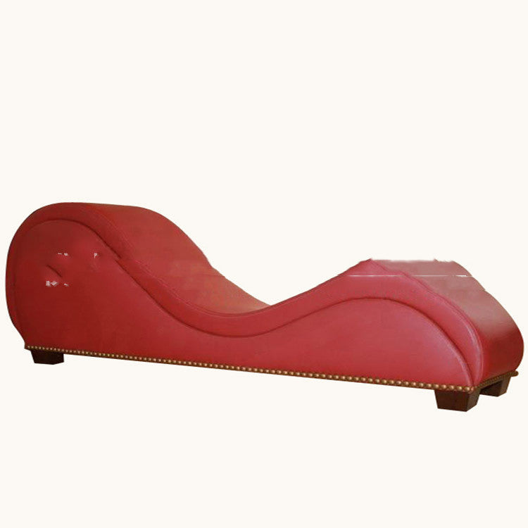 Acacia Sofa Chair S-shaped Hotel Apartment