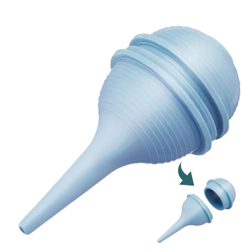 Neonatal Silicone Nasal Aspirator Cleaning