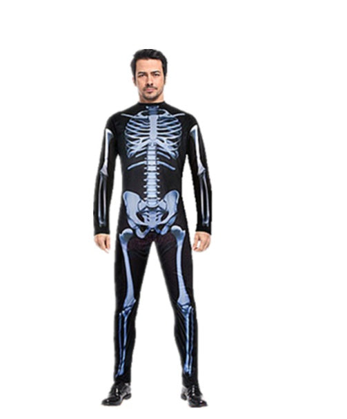 Colorful Skeleton Costume