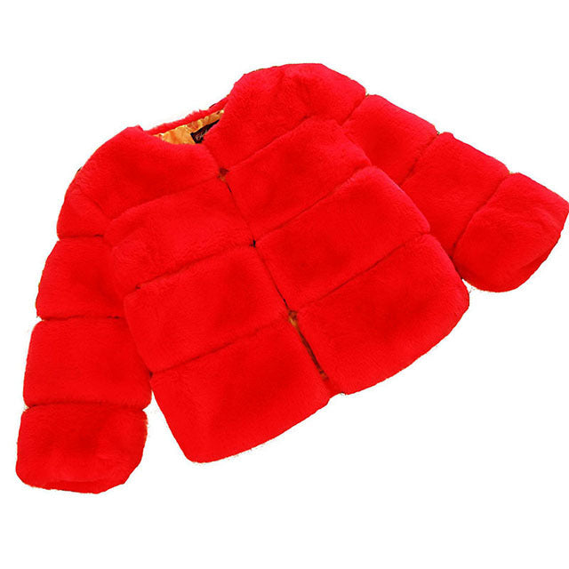 Children's Fur Coat