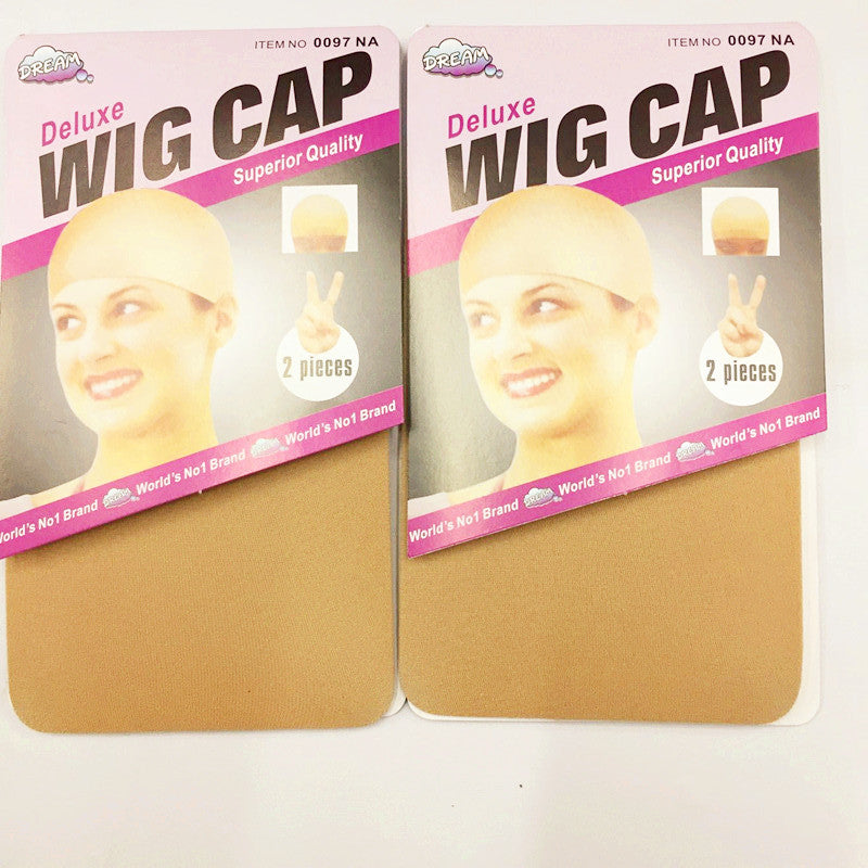 Wig special hair net mesh hat socks hat 2 pcs