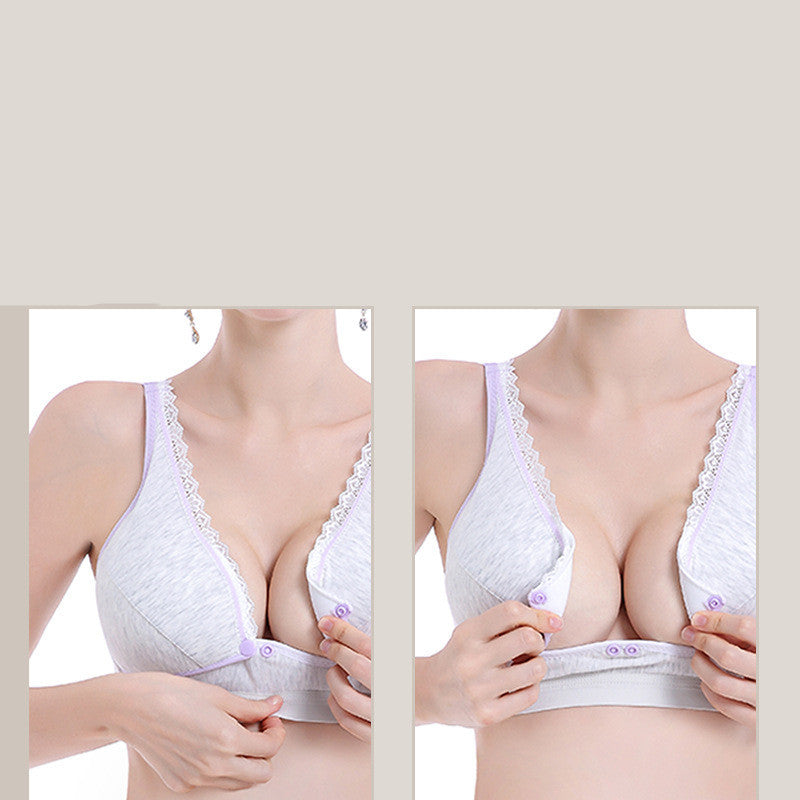 Nursing Bra Without Steel Ring