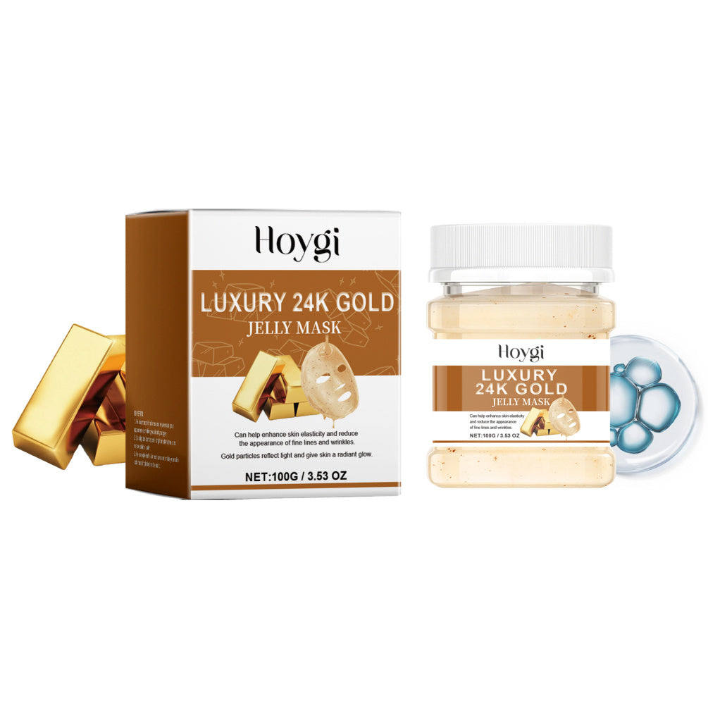 Mascarilla Oro 24K Polvo Hidratante Antiarrugas Reparador Hoygi