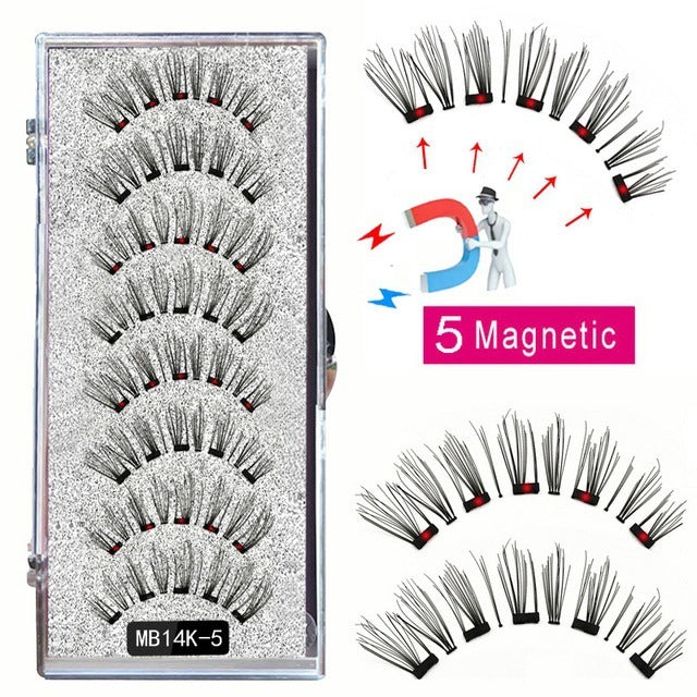 Magnetic Eyelash Daily Wear Clip Can Be Reused