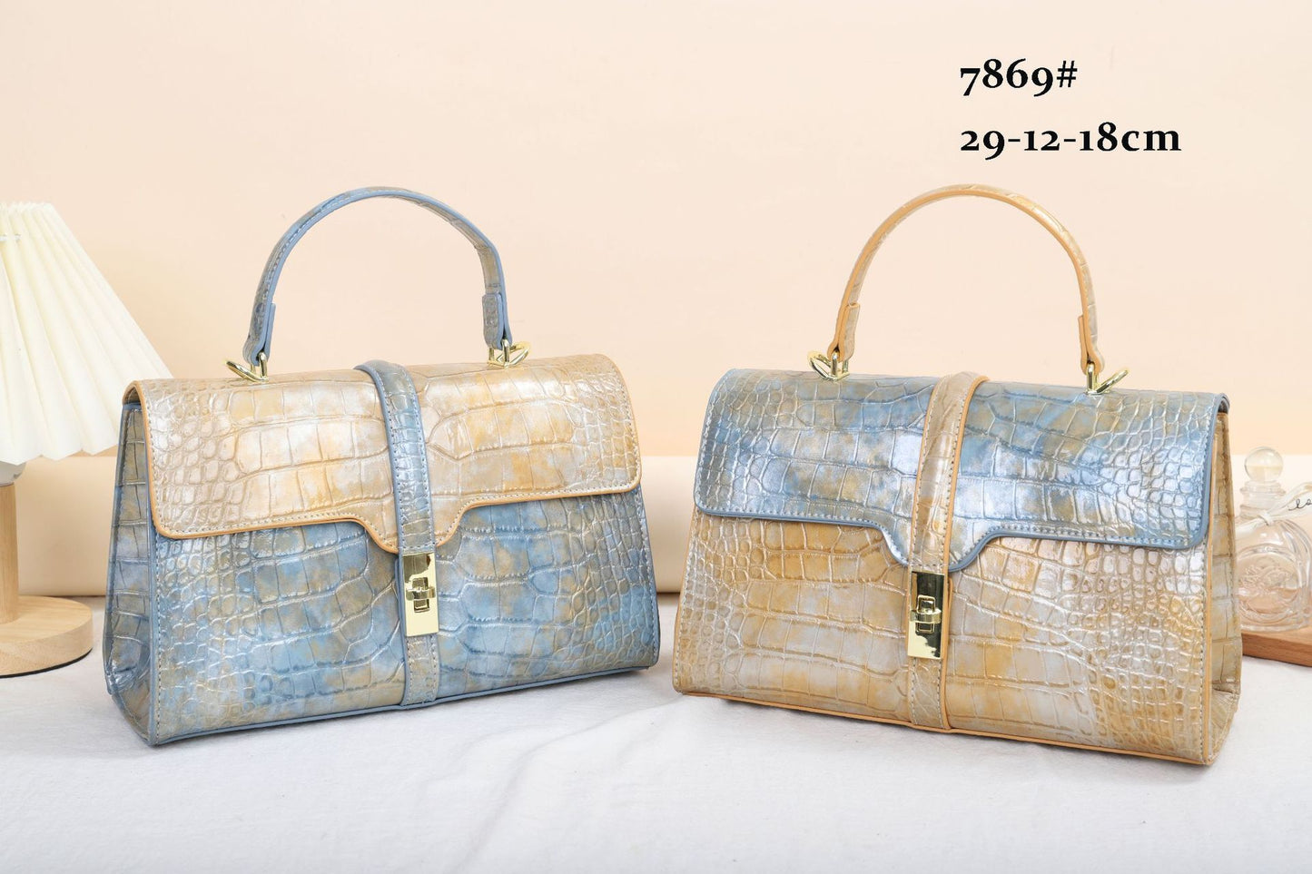 Sac bandoulière pour femme en cuir véritable tendance