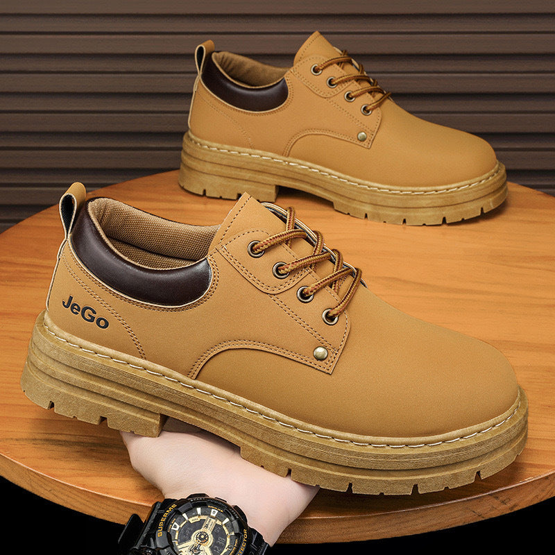 Breathable, Non-slip, Wear-resistant Leisure Cargo Labor Protection Boots