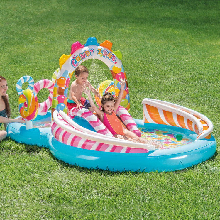 Children's Sand Pool Ocean Candy Slide