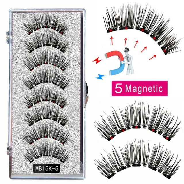 Magnetic Eyelash Daily Wear Clip Can Be Reused