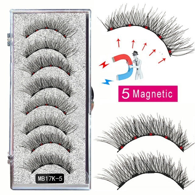 Magnetic Eyelash Daily Wear Clip Can Be Reused