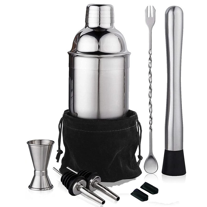 Stainless Steel Wine Shaker Set