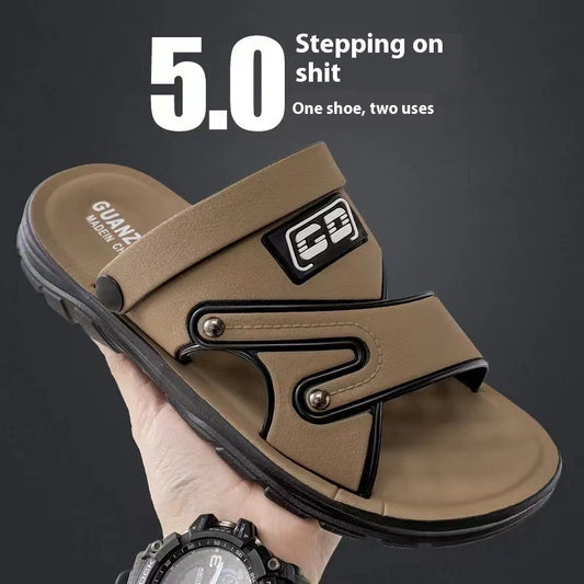 Summer Men's Platform Non-slip Beach Sandals