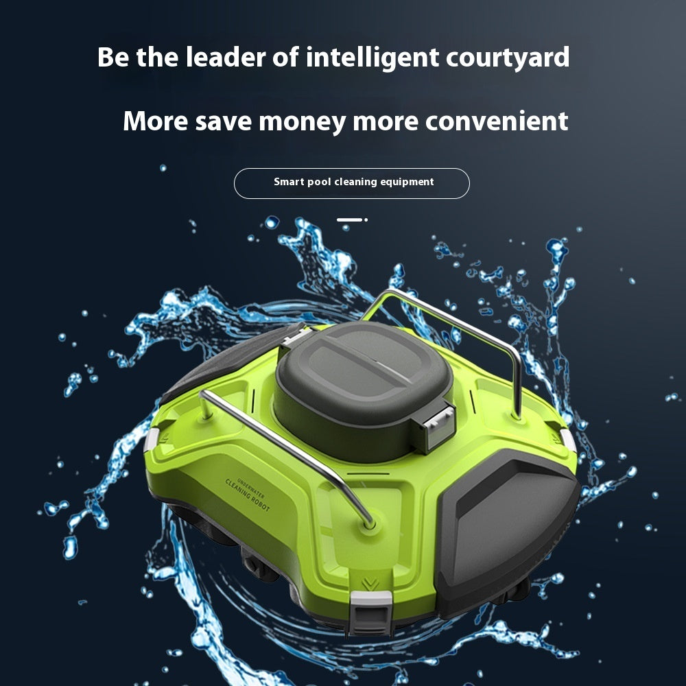 Intelligent Automatic Wireless Robot Swimming Pool