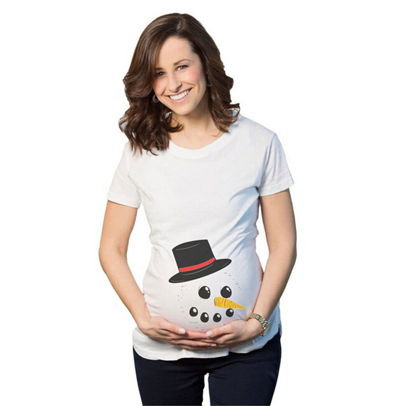 Fun Hand Print Maternity