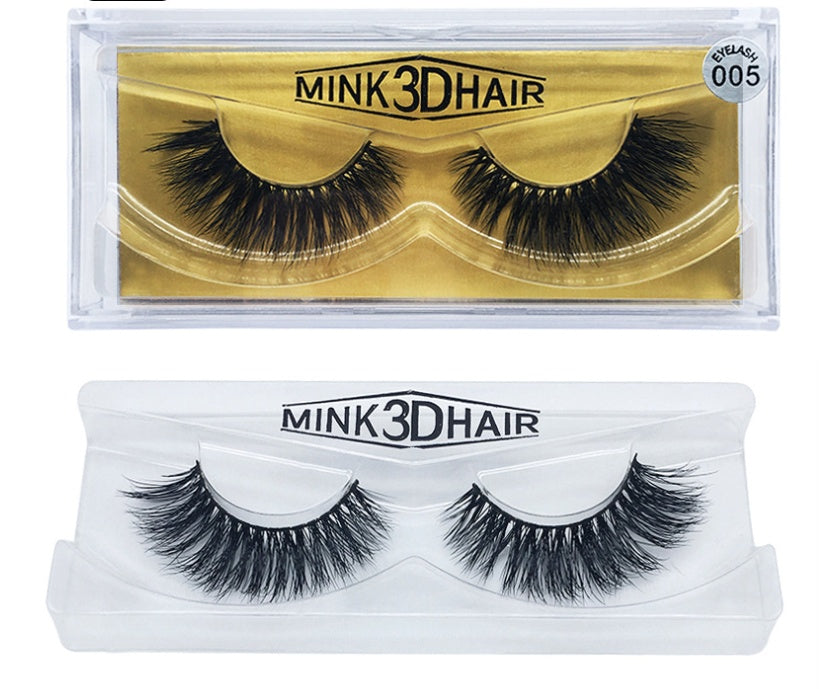 Three-dimensional multi-layer thick false eyelashes