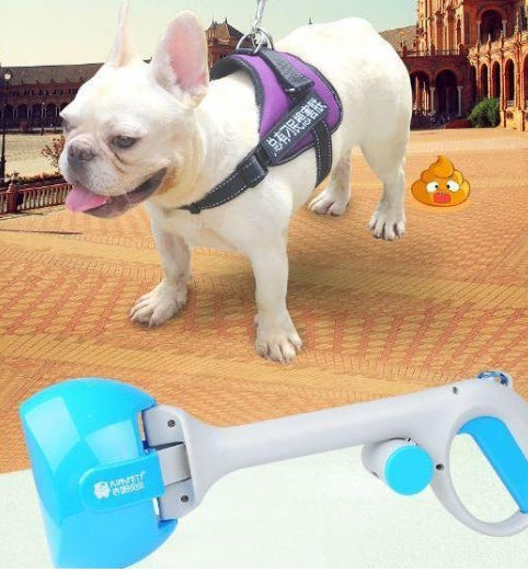 Inodoro portátil automático para cuando las mascotas salen