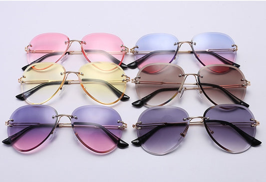 Rimless Sunglasses