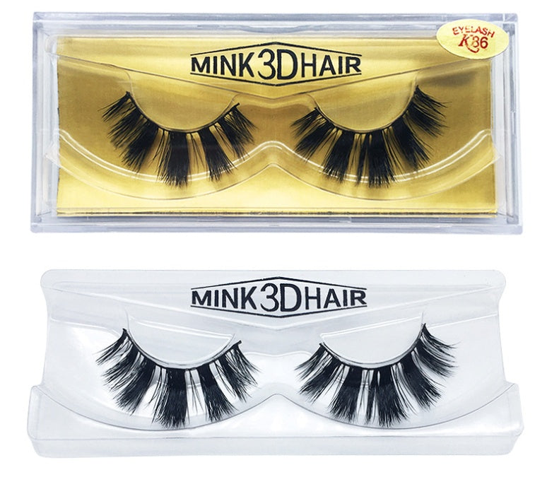 Three-dimensional multi-layer thick false eyelashes