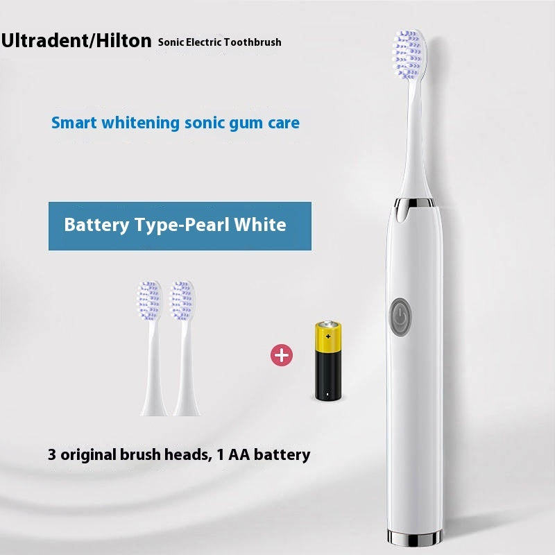 Household Rechargeable Soft Bristle Waterproof Electric Toothbrush