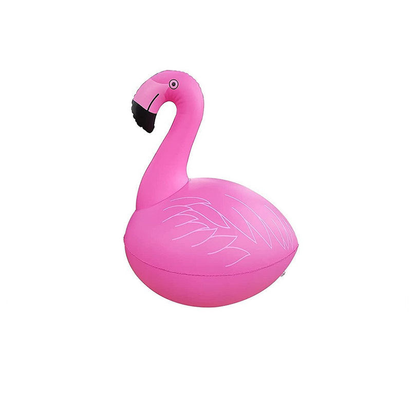 Luminous Flamingo Lamp Solar Charging Outdoor Waterproof Swimming Pool Floating