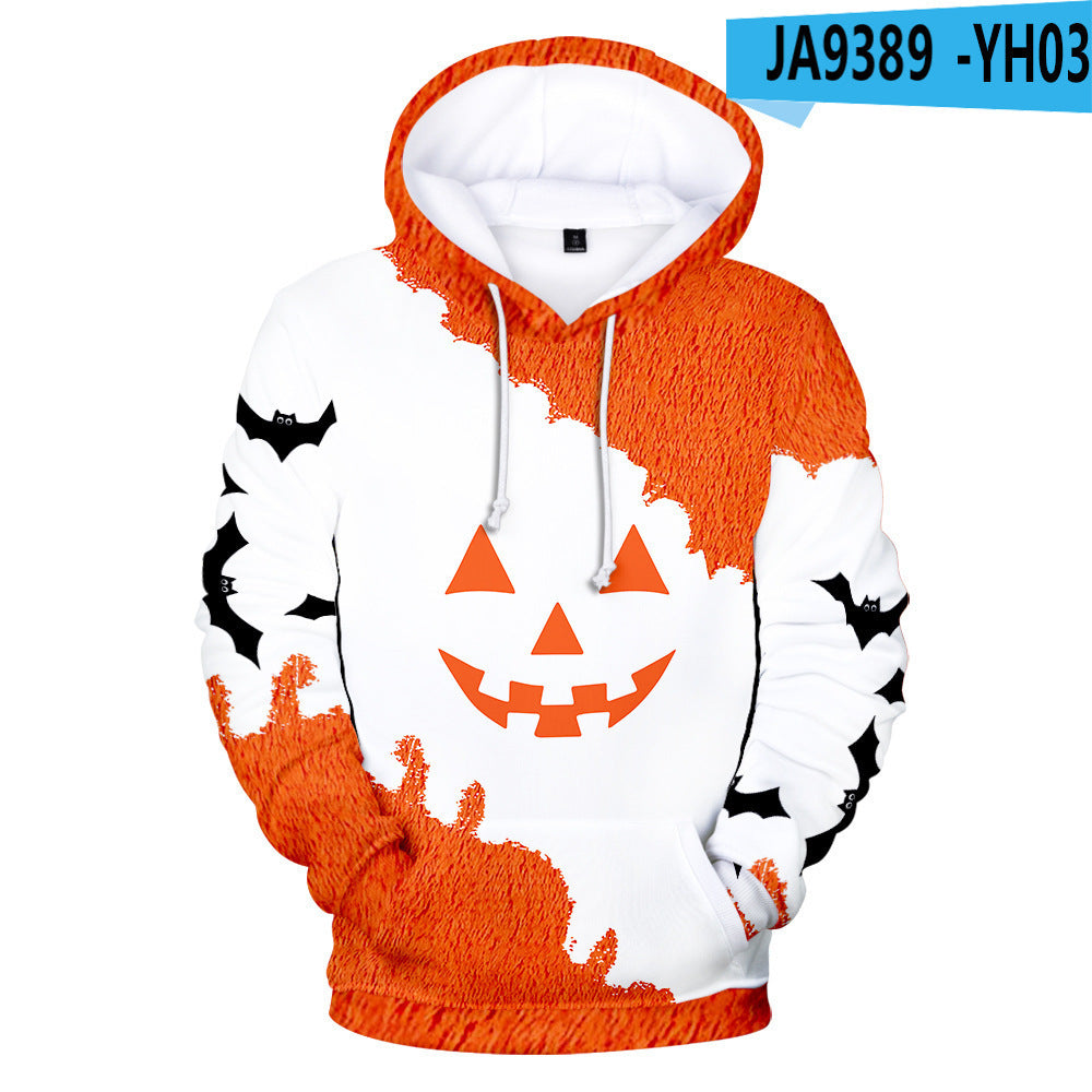 Halloween Pumpkin Element 3 Sweater