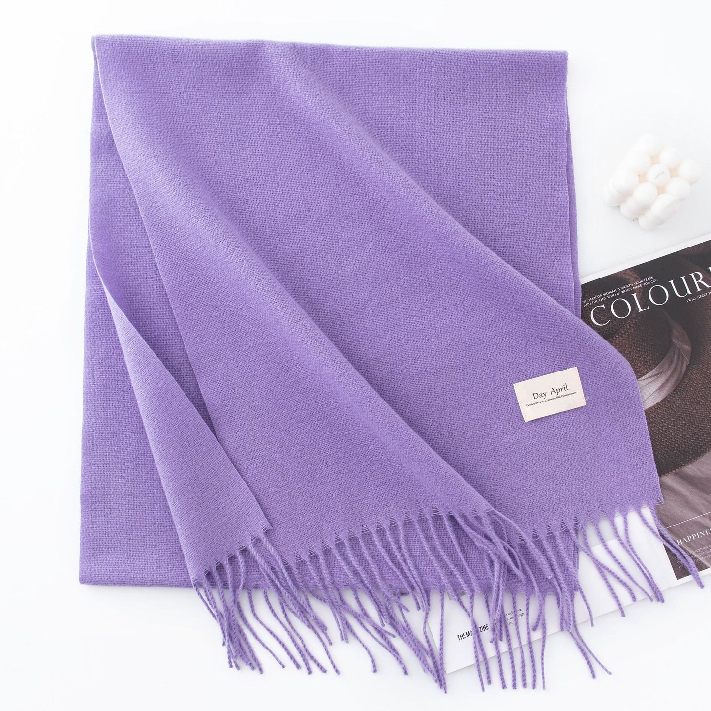 Artificial Cashmere Scarf Female Warm Shawl