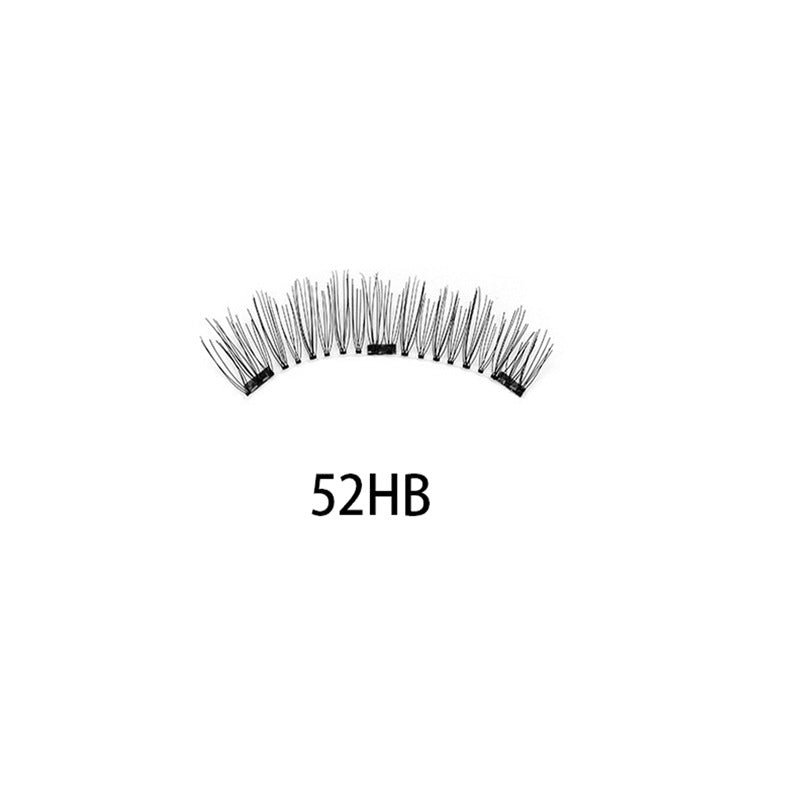 Double Magnetic Three Magnetic Four Magnetic Five Magnetic False Eyelashes Suit