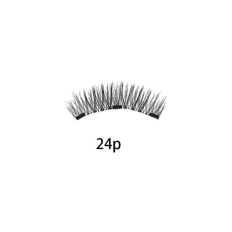 Double Magnetic Three Magnetic Four Magnetic Five Magnetic False Eyelashes Suit