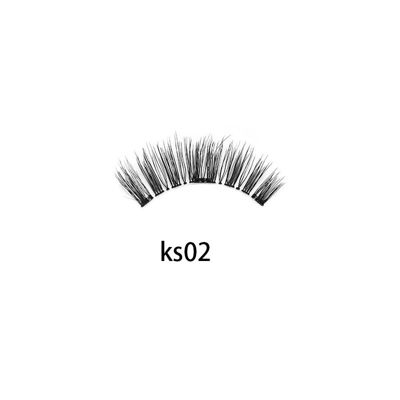 Double Magnetic Three Magnetic Four Magnetic Five Magnetic False Eyelashes Suit