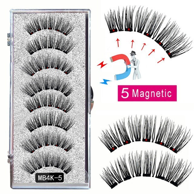 Magnetic Eyelash Daily Wear Clip Can Be Reused