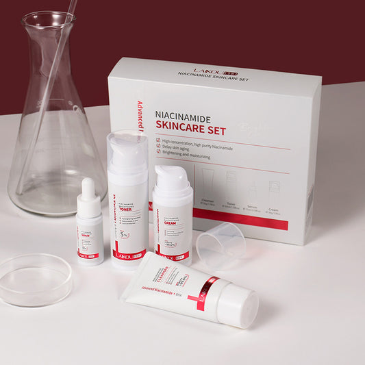 Nicotinamide 4-piece Set Moisturizing And Beautiful