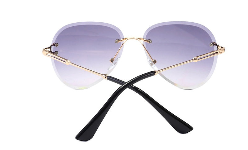 Rimless Sunglasses