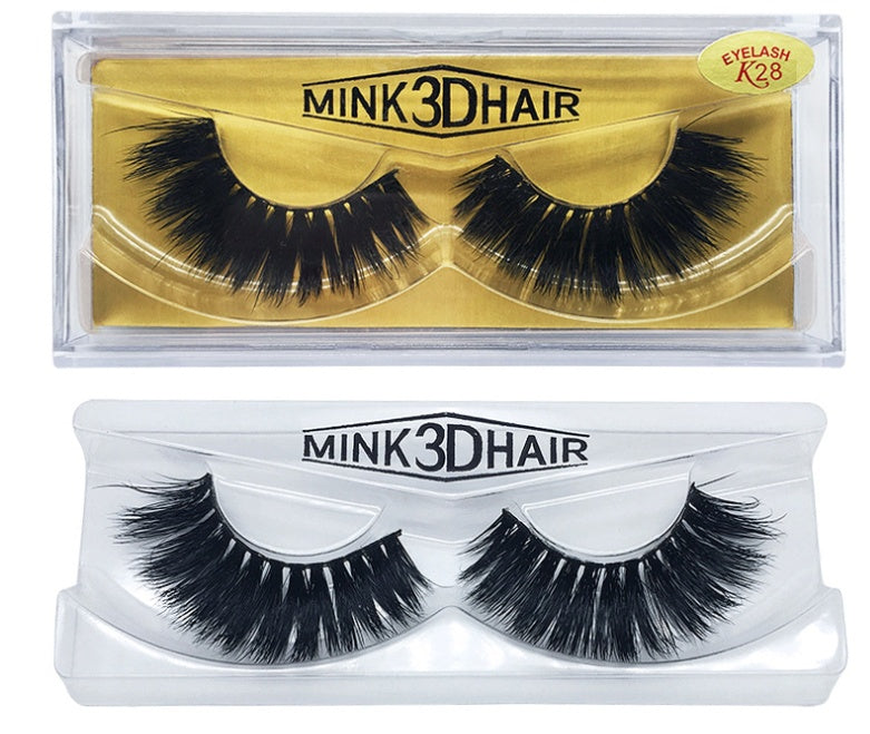 Three-dimensional multi-layer thick false eyelashes