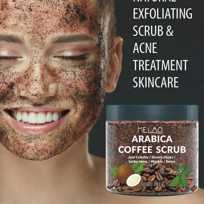 Exfoliante corporal de café