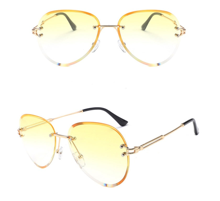 Rimless Sunglasses