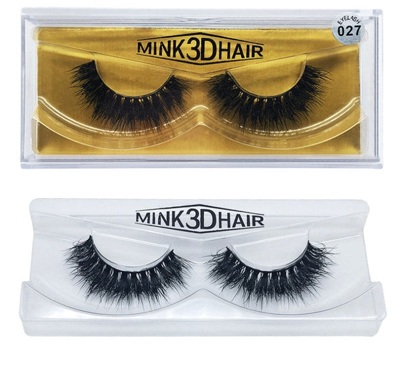 Three-dimensional multi-layer thick false eyelashes