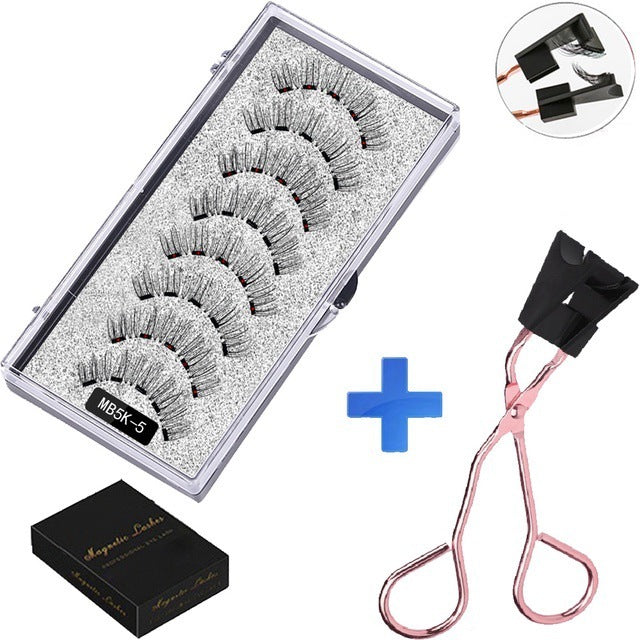 Magnetic Eyelash Daily Wear Clip Can Be Reused