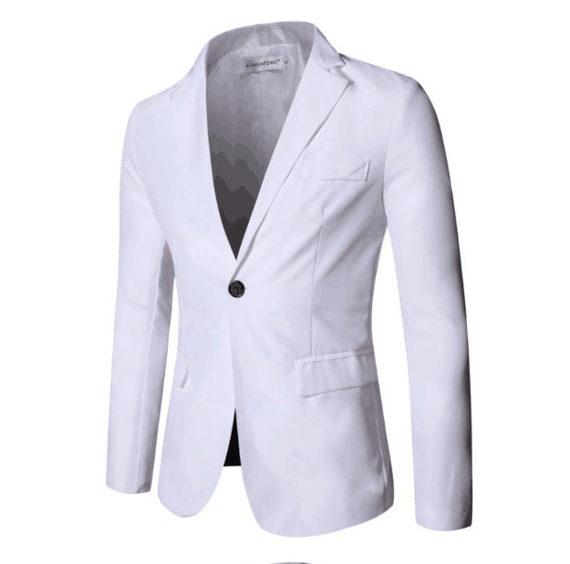 Two-piece Suit Business Professional Formal Wear Korean Slim Fit