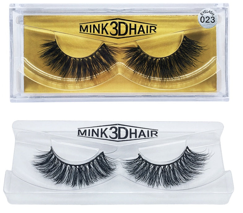 Three-dimensional multi-layer thick false eyelashes