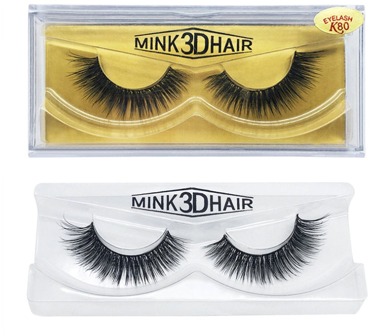 Three-dimensional multi-layer thick false eyelashes