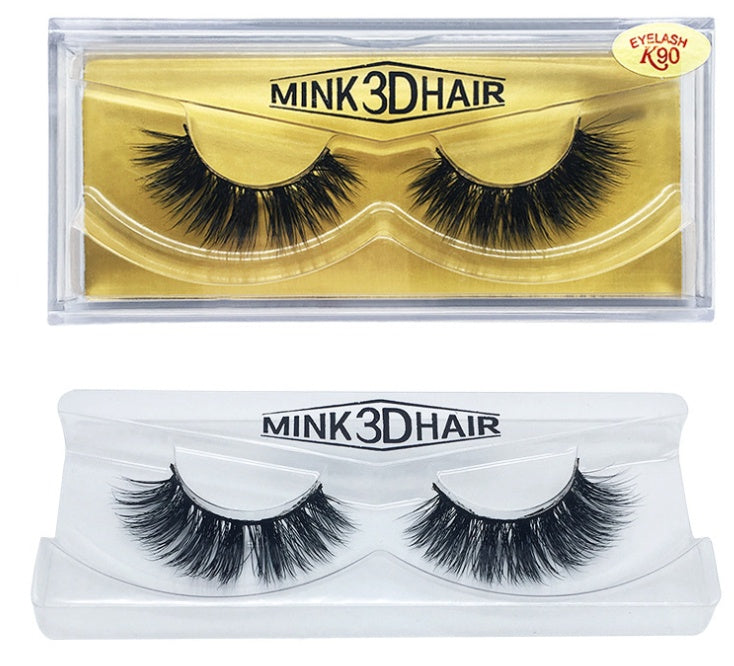 Three-dimensional multi-layer thick false eyelashes