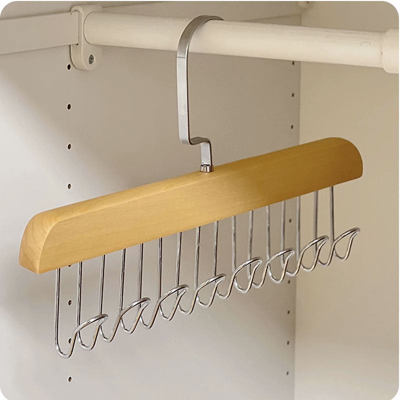 Summer Underwear Sling Storage Fantastic Multi-hook Clothes Hanger Vest Storage Rack