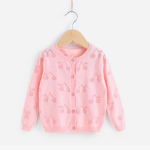 Knitwear Baby Cardigan Children's Clothing