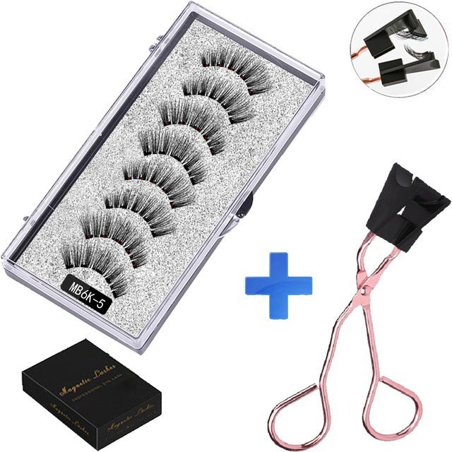 Magnetic Eyelash Daily Wear Clip Can Be Reused