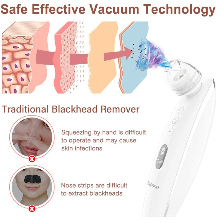 Visualized Blackhead Device Electric Pore-Removing Machine