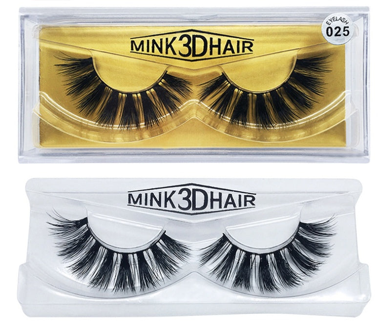 Three-dimensional multi-layer thick false eyelashes